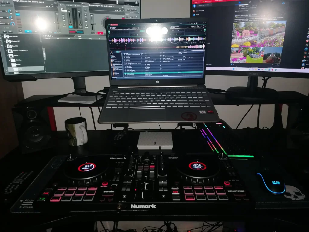 DJ Maikl - Kvalitní vybavení
