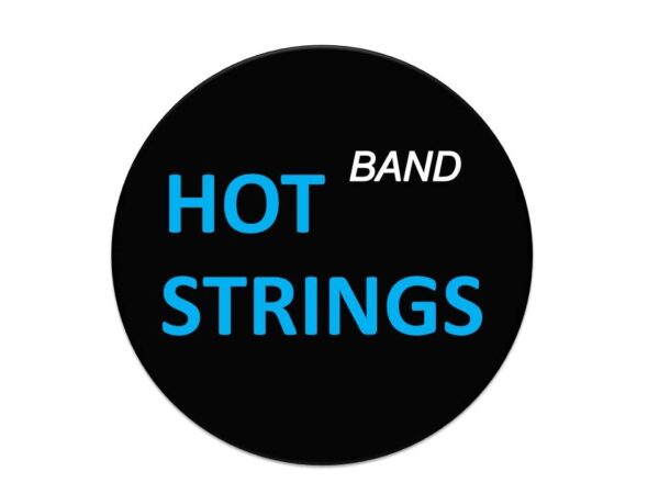 Logo - Hot Strings Band – Hudba na svatby, plesy a společenské akce